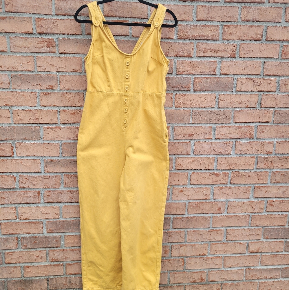 Urban Outfitters Yellow Jumper